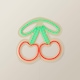image 3 of ValueLights Cherries Neon Sign Deoration Wall Light | Multi