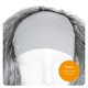 image 4 of Crazy Ghost Wig – Wild White Fancy Dress Hairpiece for Halloween & Spooky Costumes N/A | One Size