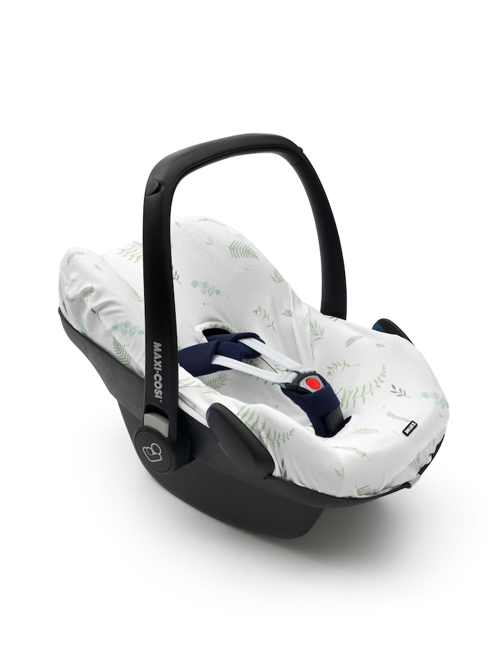 image 1 of Dooky Baby Car Seat Cover, Universal Group 0+ Cotton Cover for Infant Car Seats