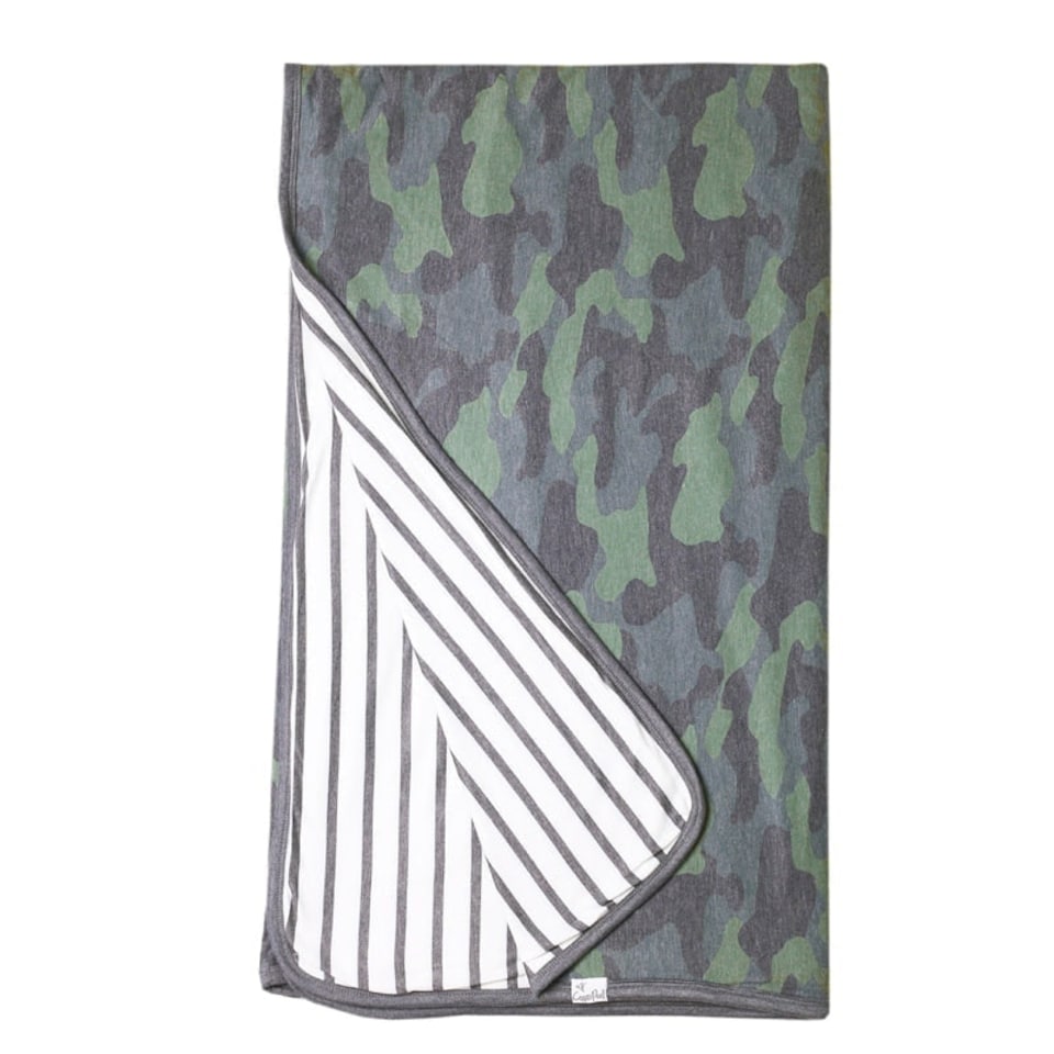 image 1 of Copper Pearl 3 Layer Jumbo Quilt Hunter