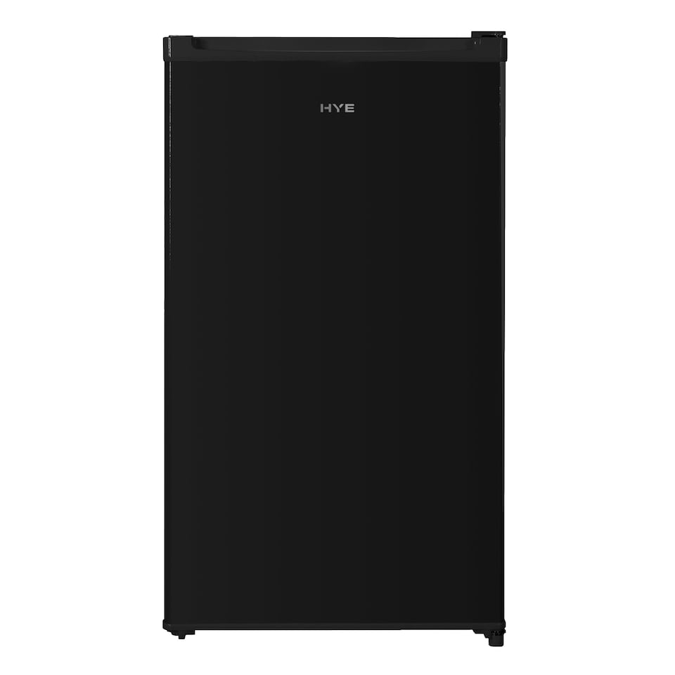 image 1 of HYE Under Counter Fridge 48cm Freestanding Larder 90 Litre - Black RF01UCF88B01
