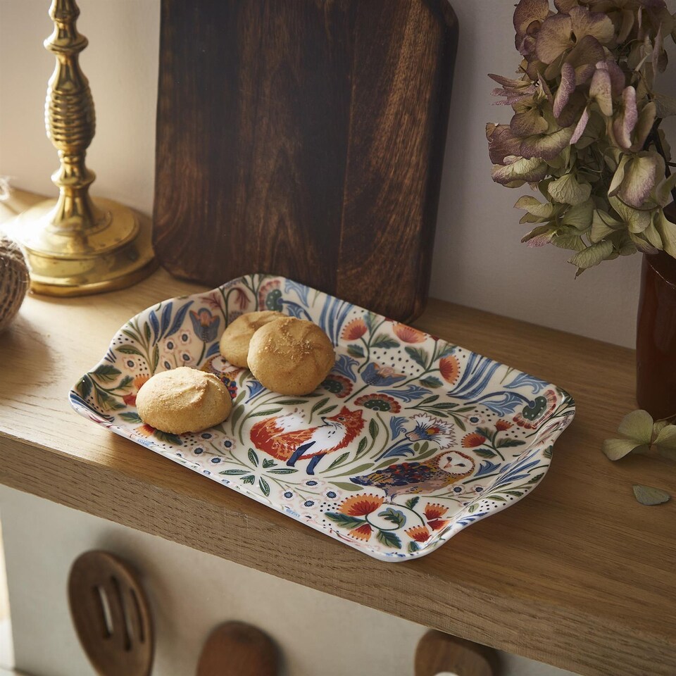 image 1 of Ulster Weavers Blackthorn Tray - Scatter Beige