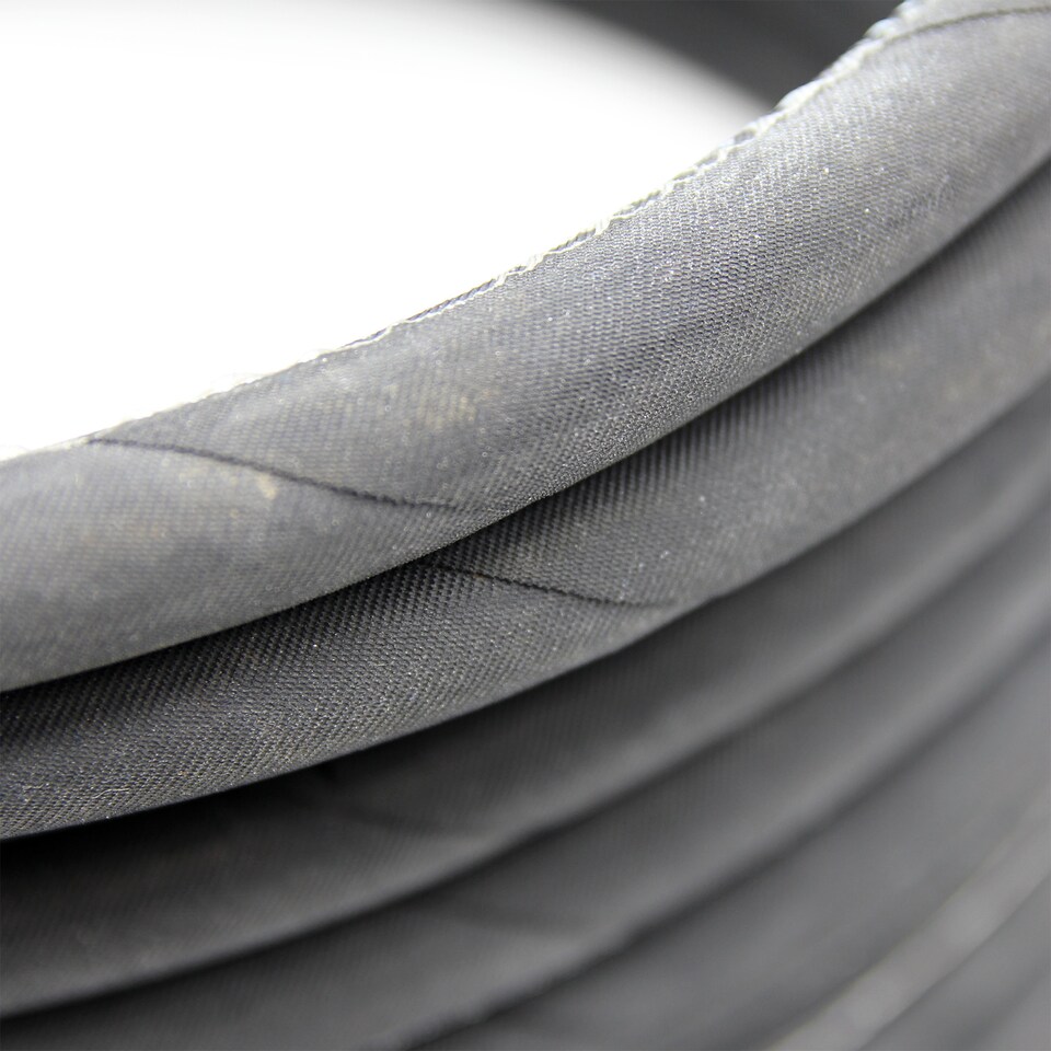 image 1 of 10m Karcher Click Bayonet - Click Bayonet Heavy Duty Rubber K series Hose | Black | 10m