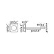 image 2 of Mood LED Wood Wall Reader Light Black 2W 3000K