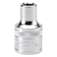 8Mm 6Pt Socket 1/2 Dr-Pckd - 16595