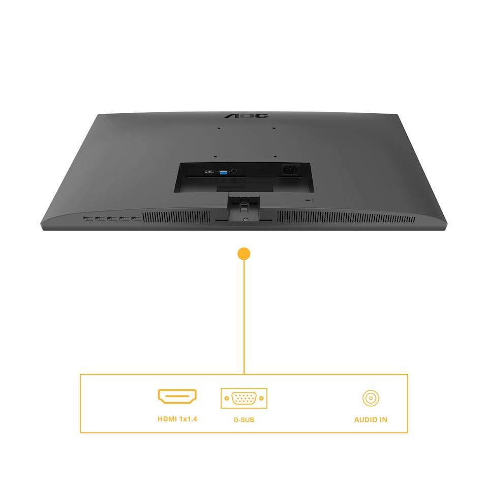 image 1 of AOC Basic-line 24B3HA2 23.8" IPS Full HD 1ms Built in Speakers Monitor
