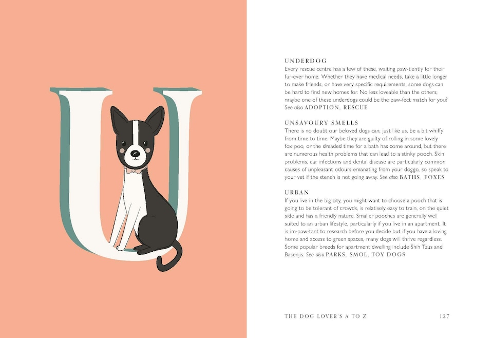 image 1 of Dog Lover's A To Z