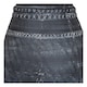 image 3 of Hill Interiors Etched Collection Tall Vase | Black | Black | 32cm x 25cm x 25cm | 1