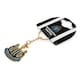 image 3 of Newcastle FC Crest Keyring