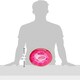 image 4 of Walter Harrison's Small Animal Plastic Running Exercise Ball For Degus & Rats - Large - 25cm