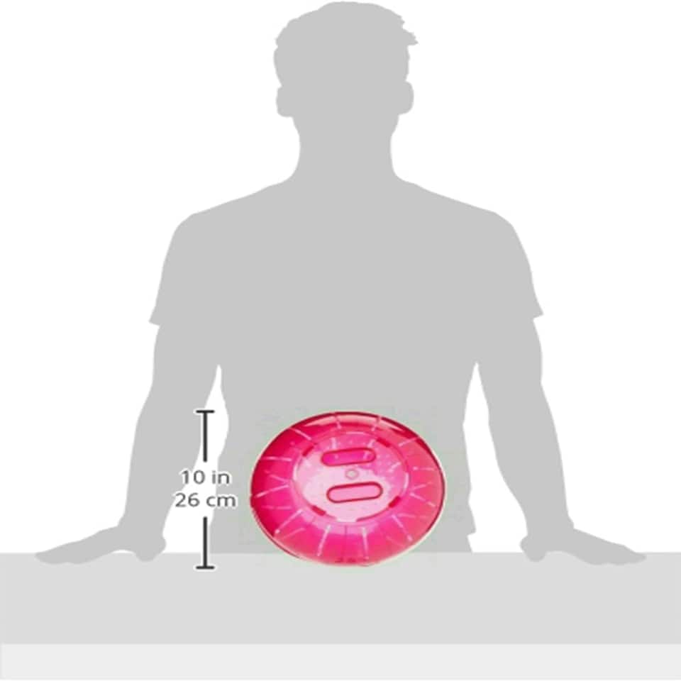image 1 of Walter Harrison's Small Animal Plastic Running Exercise Ball For Degus & Rats - Large - 25cm
