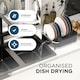 image 3 of DMD Expandable Dish Rack with Removable Cutlery Holder