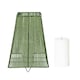 image 4 of ValueLights Battery Operated Outdoor Green Rope Candle Lantern Garden Light