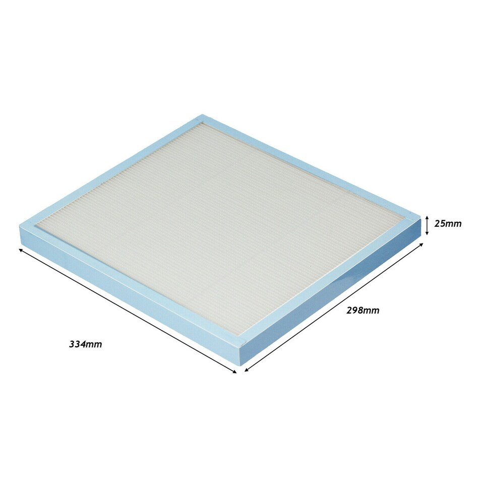 image 1 of SPARES2GO HEPA Filter compatible with HoMedics AR-20 Professional Air Purifier