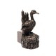 image 2 of Mallard Duck Plant Pot Feet - Set of 3 - L8.5 x W5 x H9 cm Grey
