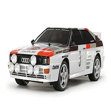 AUDI QUATTRO A2 (TT-02) - TAMIYA R/C KITS