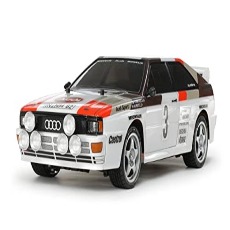 AUDI QUATTRO A2 (TT-02) - TAMIYA R/C KITS