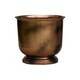 image 1 of Outdoor Hampton Urn - Metal - L34 x W34 x H35 cm - Copper Copper