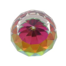 6cm Faceted Rainbow Ball - HC_16116