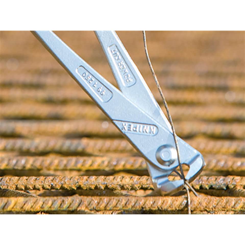 image 1 of Knipex 99 14 Series High Leverage Concreter's Nippers | Multi | Multi Colour | 250mm (10in) Loose | 1