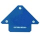 image 2 of 1 x 25lb 75mm Welding Magnet Arrows Welder Holder Support Durable Angles