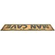 image 2 of Retro Hanging 'Welcome To Man Cave'Metal Sign PrePunched Holes 13x36cm