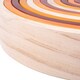 image 4 of Natural Wooden Stacking Rainbow - Large