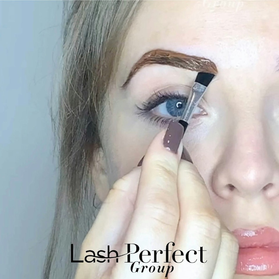 image 1 of Hi Brow Professional Tinting Kit - Dark Brown