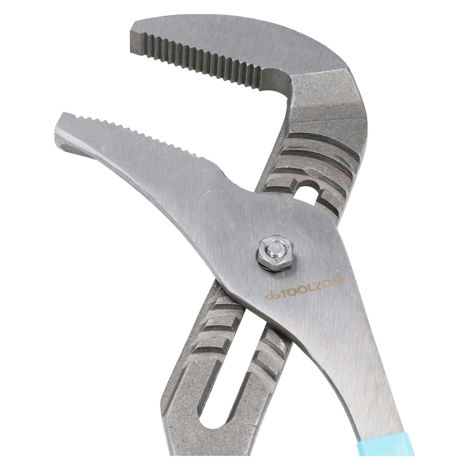 image 1 of 20" Heavy Duty Water Pump Pliers Pipe Wrench Grips Gas Groove Joint Plier