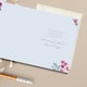 image 2 of Words 'n' Wishes Special Couple Anniversary Card - Happy Anniversary Card for a Special Couple with Floral Butterfly Design and an Embossed Foil Finish