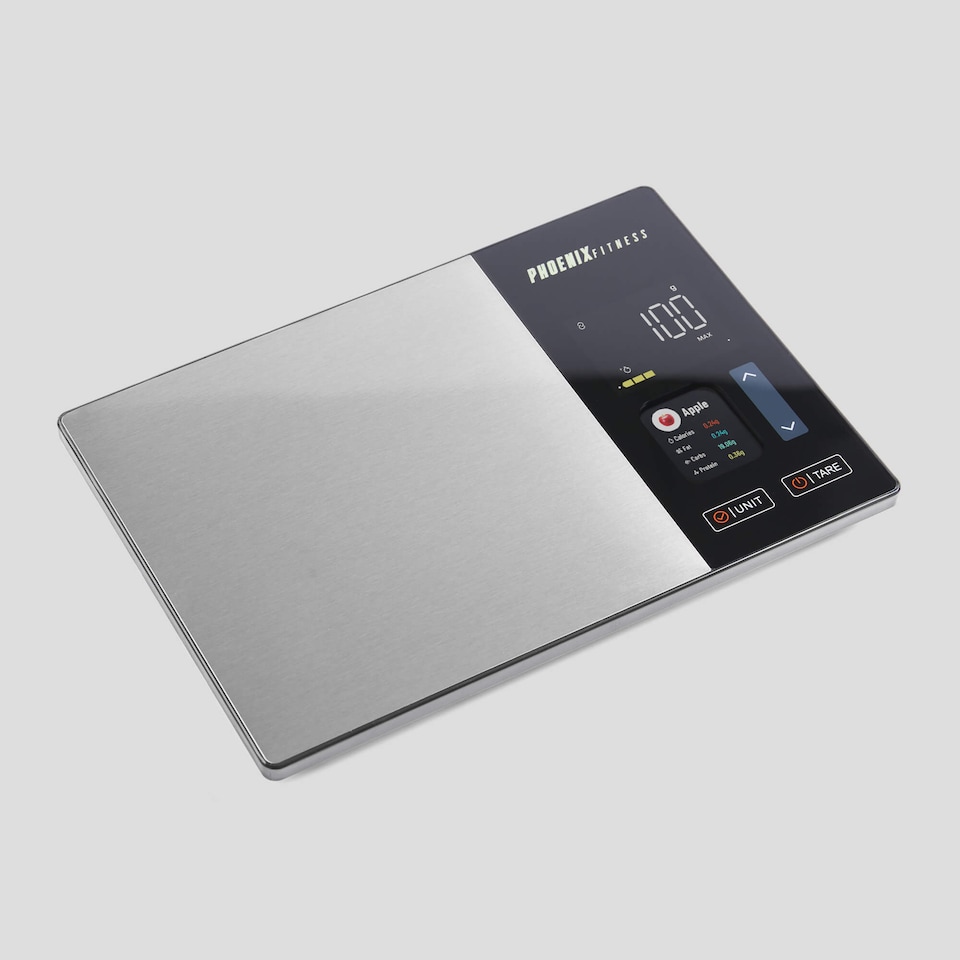 image 1 of Phoenix Fitness Smart Food Scale Bluetooth Nutrition Tracker
