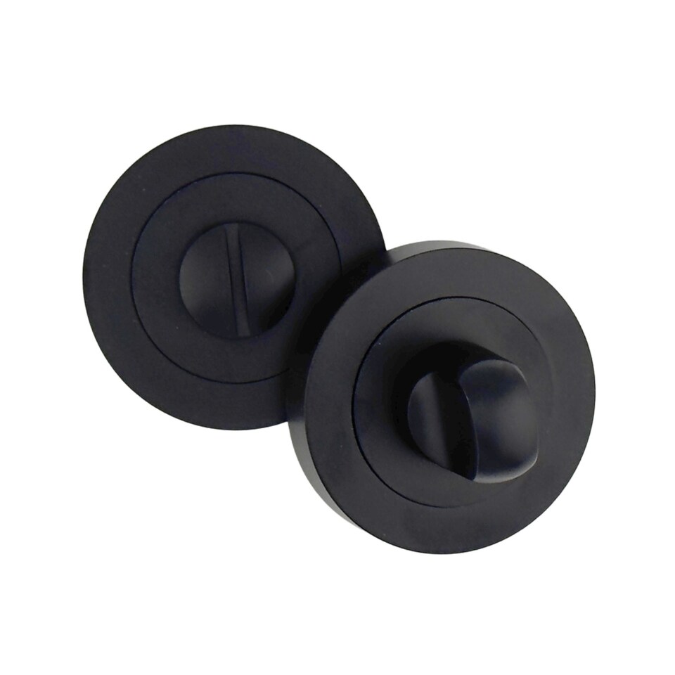 image 1 of AXS Bathroom Turn & Release - Black