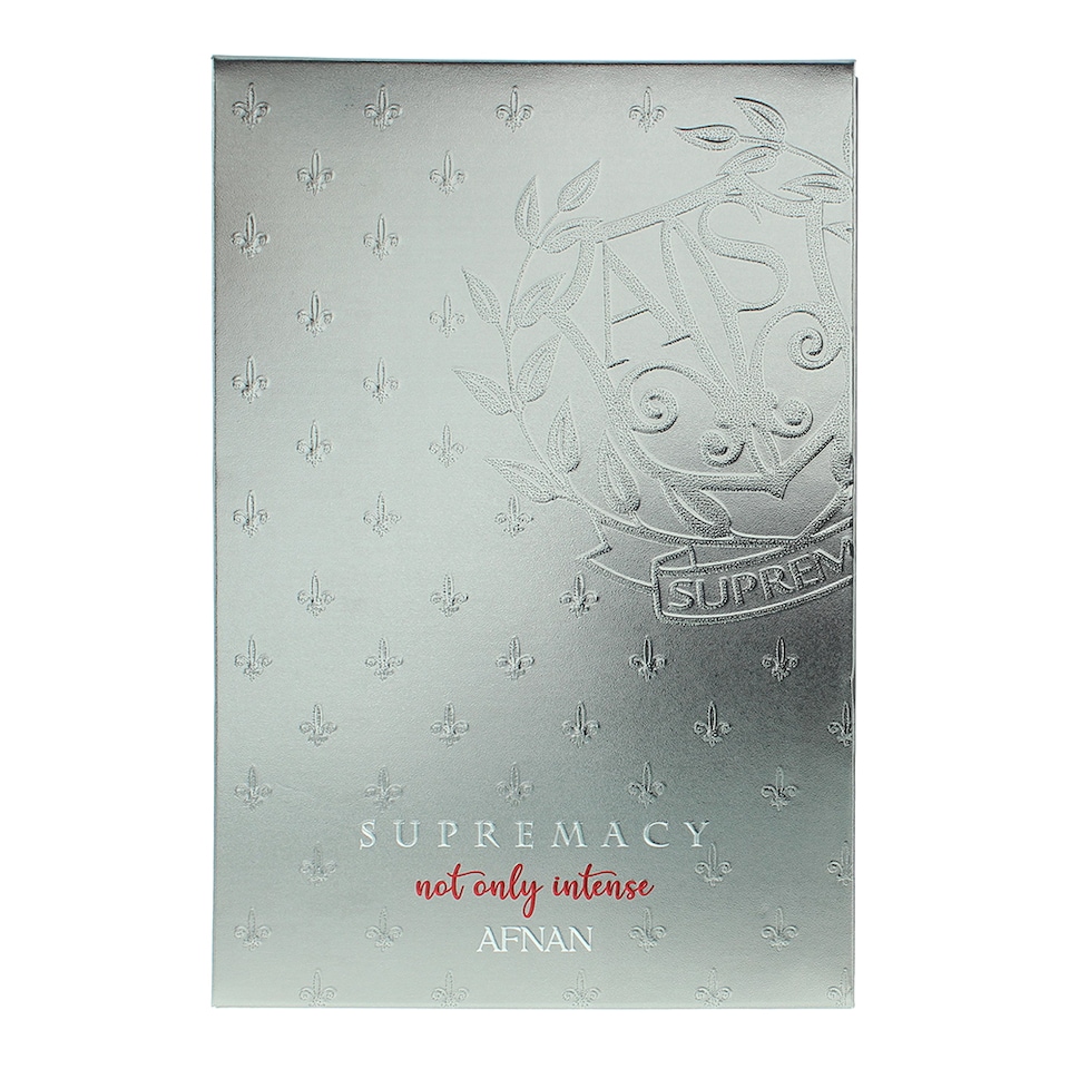 image 1 of Afnan Supremacy Not Only Intense Eau De Parfum 100ml