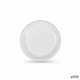 image 1 of Set of reusable plates Algon White Plastic (6 Units) N/A