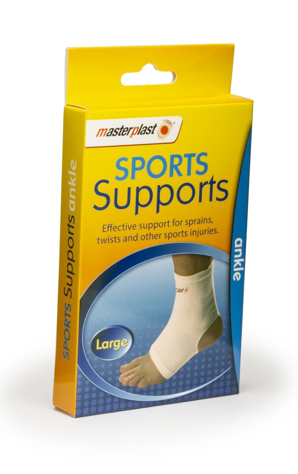 image 1 of Masterplast Ankle Support Medium Size