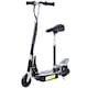 image 2 of HOMCOM Foldable Powered Scooter with Adjustable Seat, Brake | Black