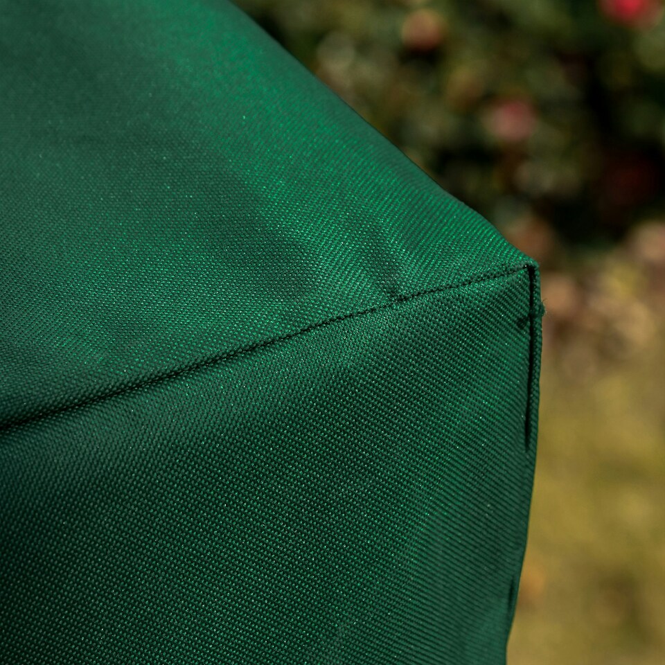 image 1 of Outsunny Large Outdoor Swing Chair Cover Garden Furniture Protector Green