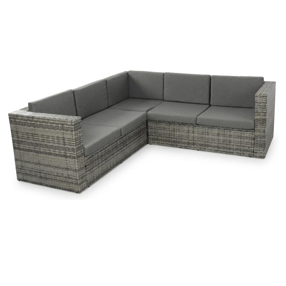 image 1 of Ascot Fire Pit Garden Set – Grey
