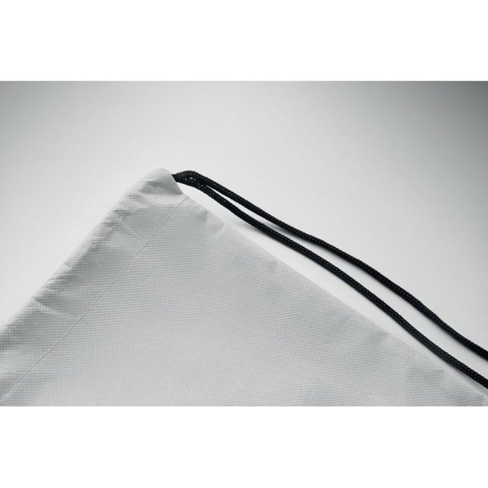 image 1 of MidOcean Daffy Non-Woven Drawstring Bag | White | White | One Size | 1