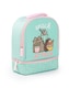 image 3 of Pusheen the Cat Mint Lunch Bag, Lunch Box and Drinks Bottle Set | Snack Attack Polkadot School Lunch Set for Girls | Transparent Water Bottle | Pusheen Merch