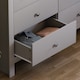 image 5 of Vida Designs Arlington 7 Drawer Chest of Drawers Shaker Bedroom Storage, Grey & Oak