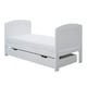 image 3 of Coleby Mini Cot Bed, Fibre Mattress & Under Drawer - Adjustable Base (3 Heights), Space-Saving, Suitable from Birth to 4 Years