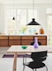 image 7 of Nordlux Dial Indoor Pendant Light Black Metal E27 Retro - Mains Powered, IP20