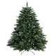 image 5 of Charles Bentley Luxury 6ft Faux Hinged Nordic Spruce Christmas Tree Green