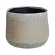 image 1 of Celeste Planter - Ceramic - L21 x W26 x H26 cm - Grey Grey