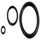 image 2 of Dekton 50pc O-Ring Assortment White Case For Plumbing, Garage Or Workshop