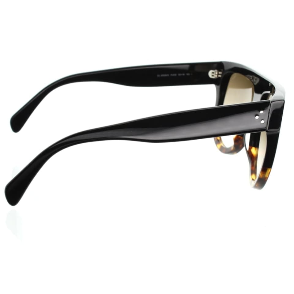 image 1 of Celine Dark Havana Shadow Women's Sunglasses CL 41026/S FU5 N/A | Havana