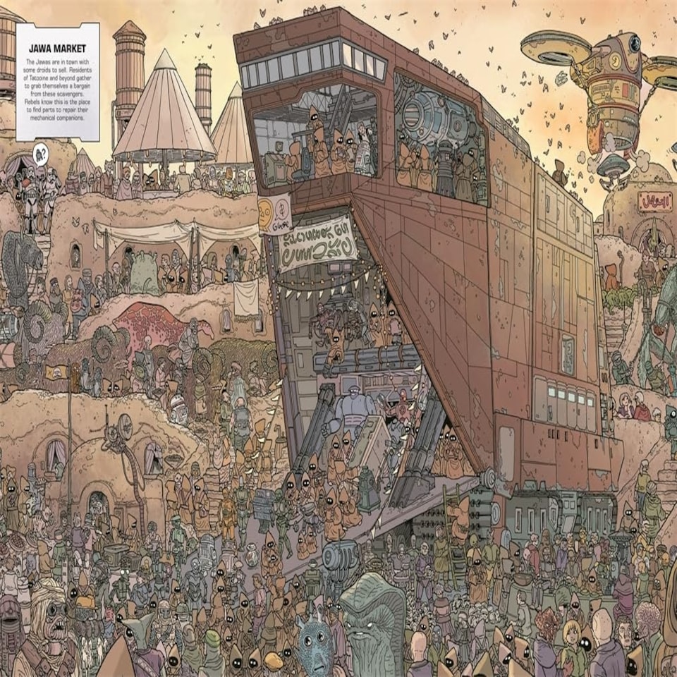 image 1 of Where's the Wookiee
