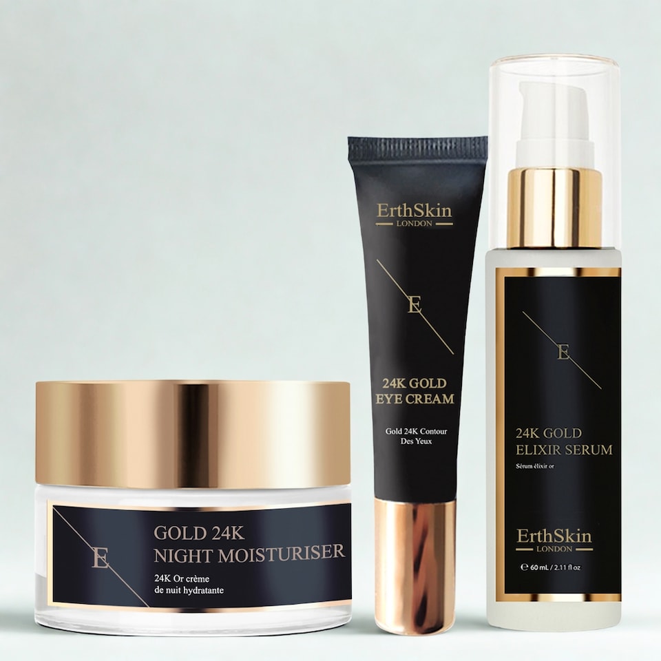 image 1 of Erth Skin London 24K Golden Age Overnight Renewal System