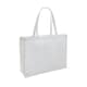 image 2 of XD Collection Impact Recycled Cotton Tote Bag - White - One Size White